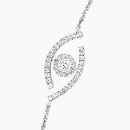 [VA]Lucky Eye Pave-Set Diamond Bracelet