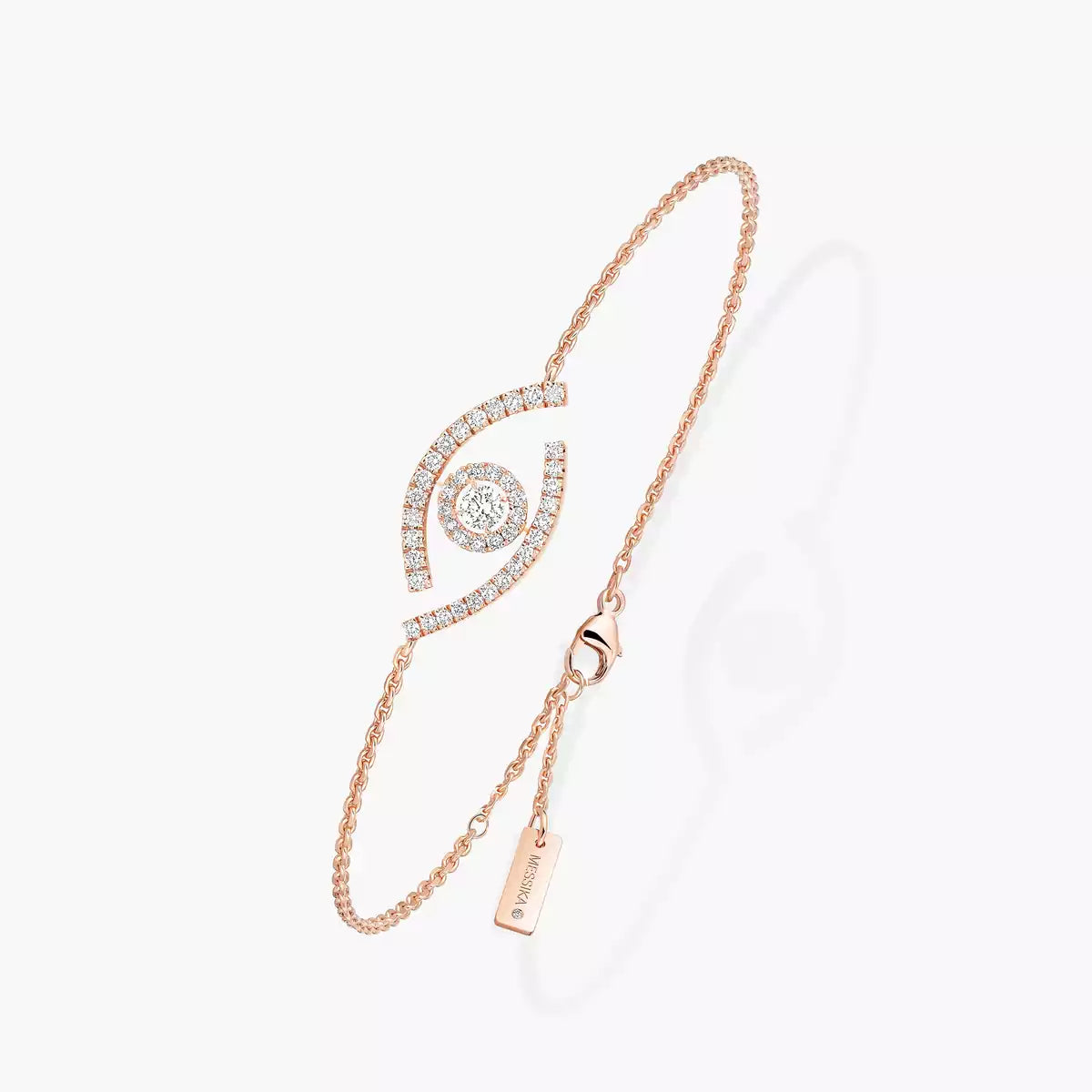 [VA]Lucky Eye Pavé-Diamantarmband