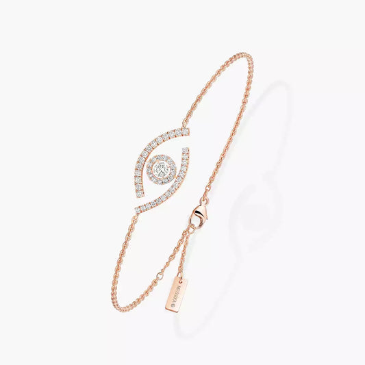 [VA]Lucky Eye Pave-Set Diamond Bracelet