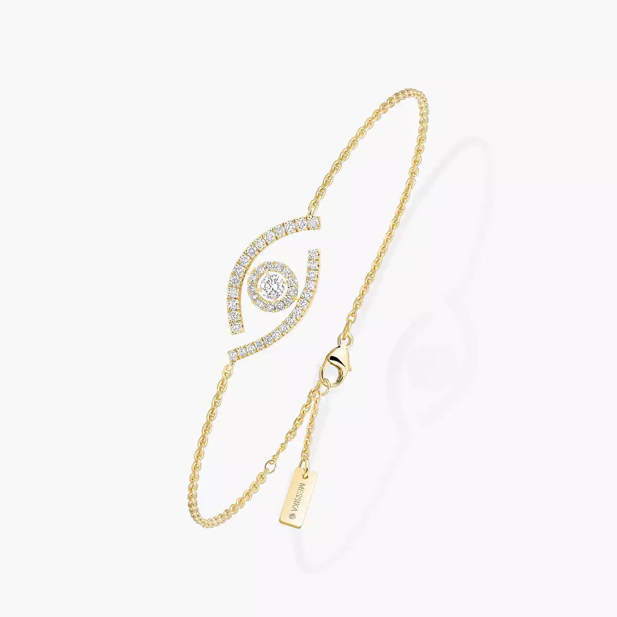 [VA]Lucky Eye Pavé-Diamantarmband
