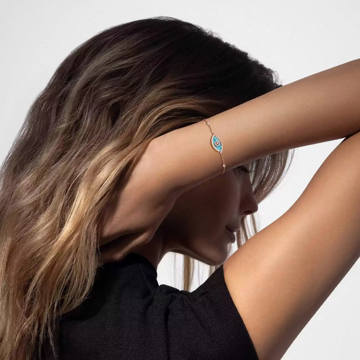 [VA]Lucky Eye Diamond Bracelet
