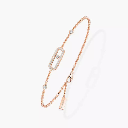 [VA]Move Uno Diamond Bracelet