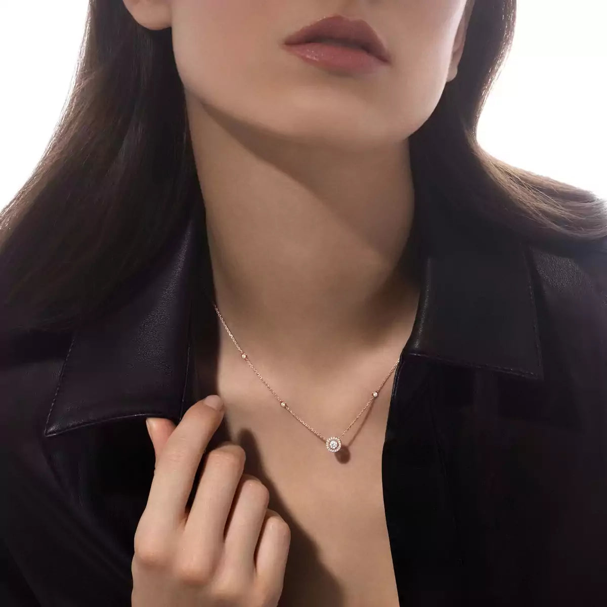 [VA]Diamantcollier 0,20ct Brillantschliff Joy