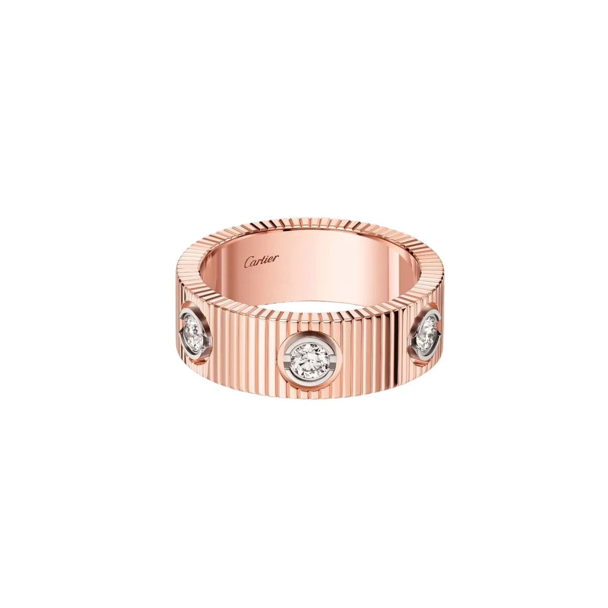 [VA]LOVE 6.5MM UNLIMITED RING, 6 DIAMONDS