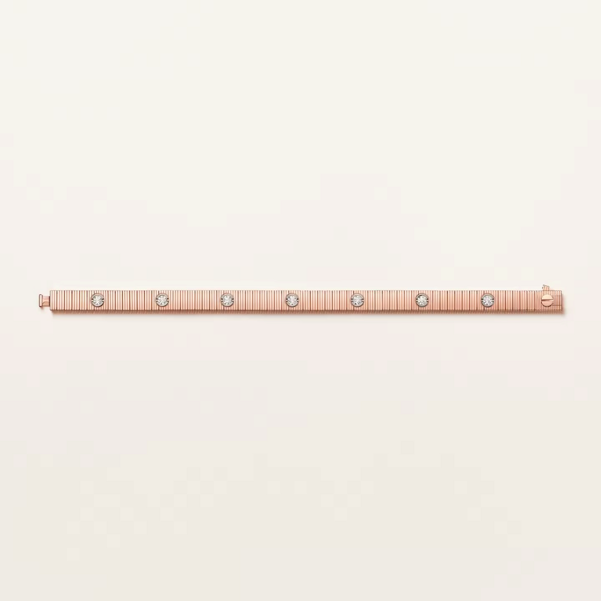 [VA]LOVE UNLIMITED BRACELET, DIAMONDS