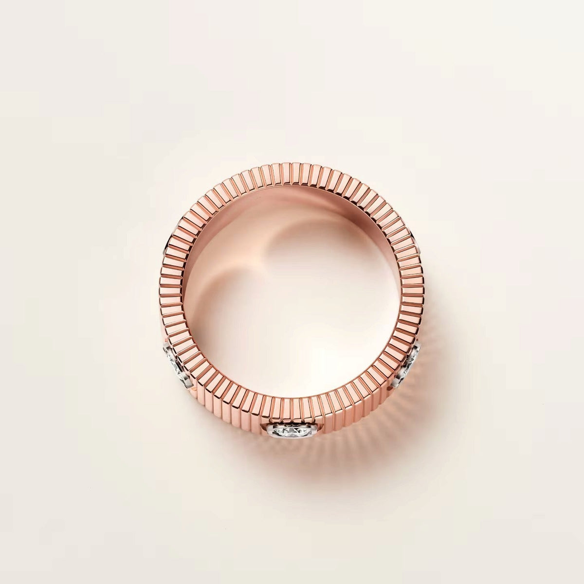 [VA]LOVE 6.5MM UNLIMITED RING, 6 DIAMONDS