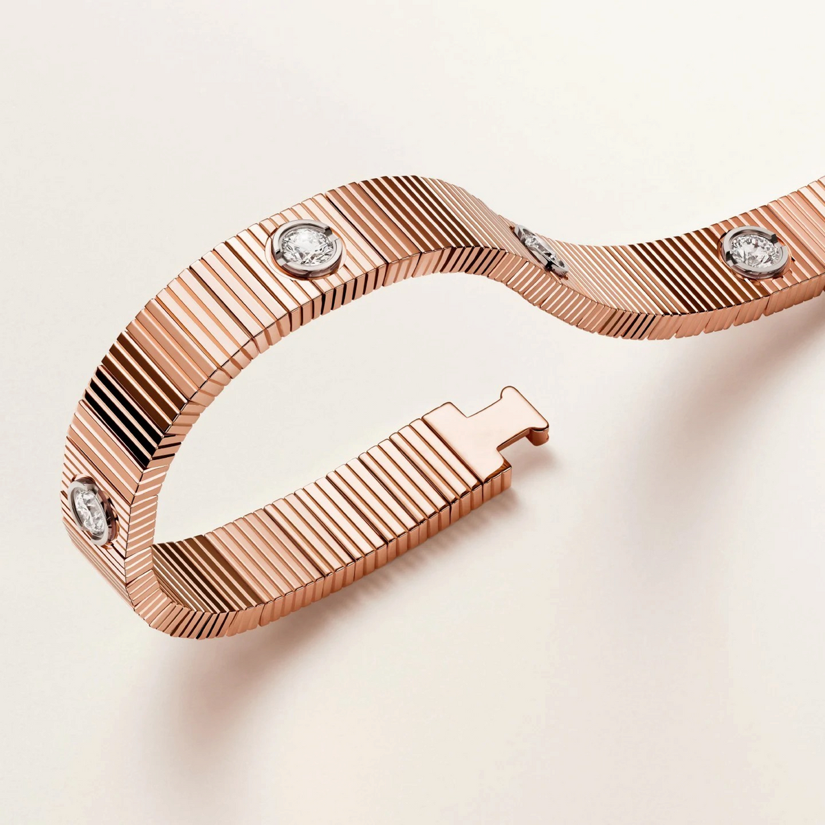 [VA]LOVE UNLIMITED BRACELET, DIAMONDS