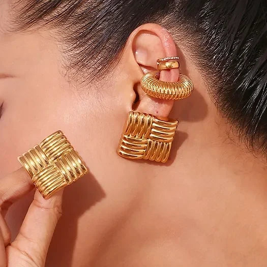 [VA]Cindy Gold Earrings