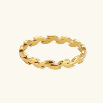 [VA]Rhea Goldener Weinrebenring