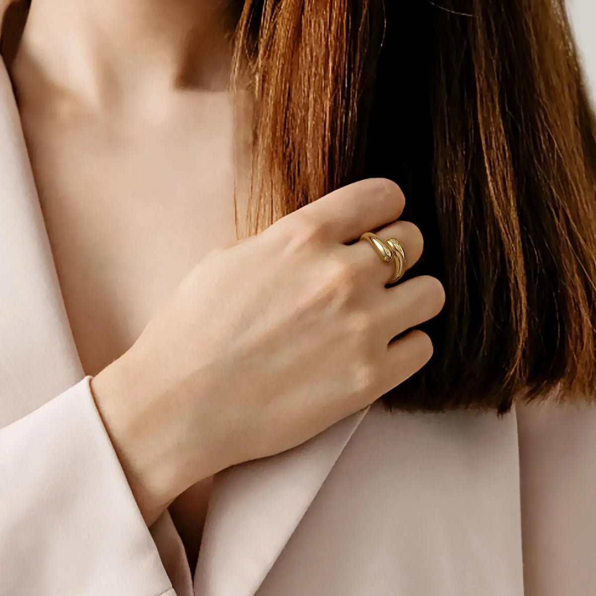 [VA]Cora Gold Ring