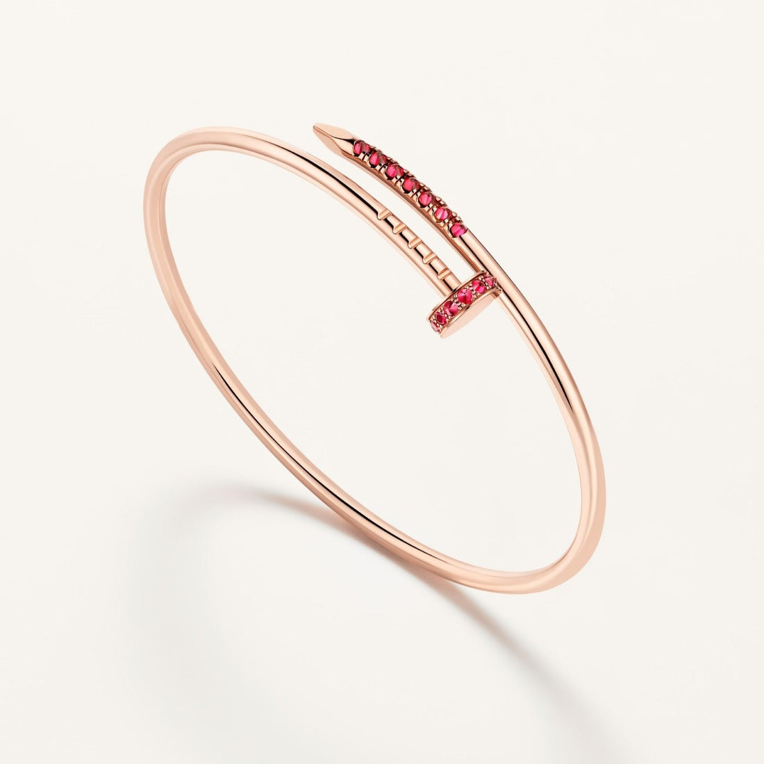 [VA]JUSTE UN CLOU ARMBAND 2,5 MM MIT DIAMANTEN NEU