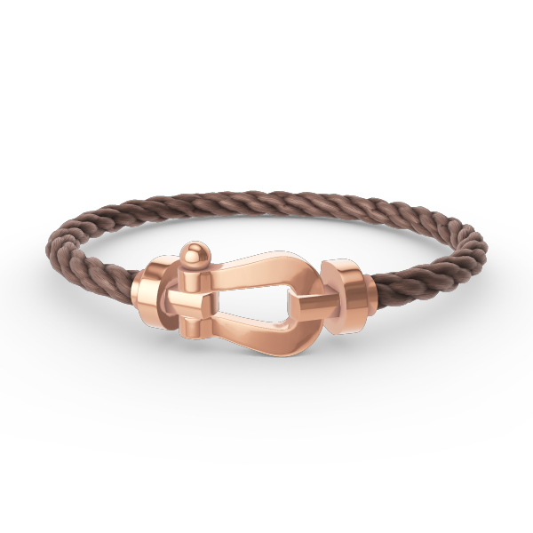 [VA]FORCE LARGE HORSESHOE NO DIAMOND BRACELET ROSE GOLD