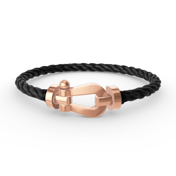 [VA]FORCE LARGE HORSESHOE NO DIAMOND BRACELET ROSE GOLD
