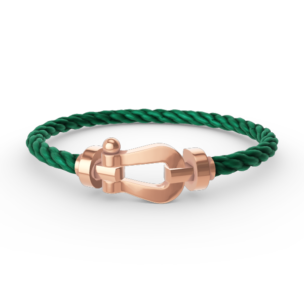 [VA]FORCE LARGE HORSESHOE NO DIAMOND BRACELET ROSE GOLD