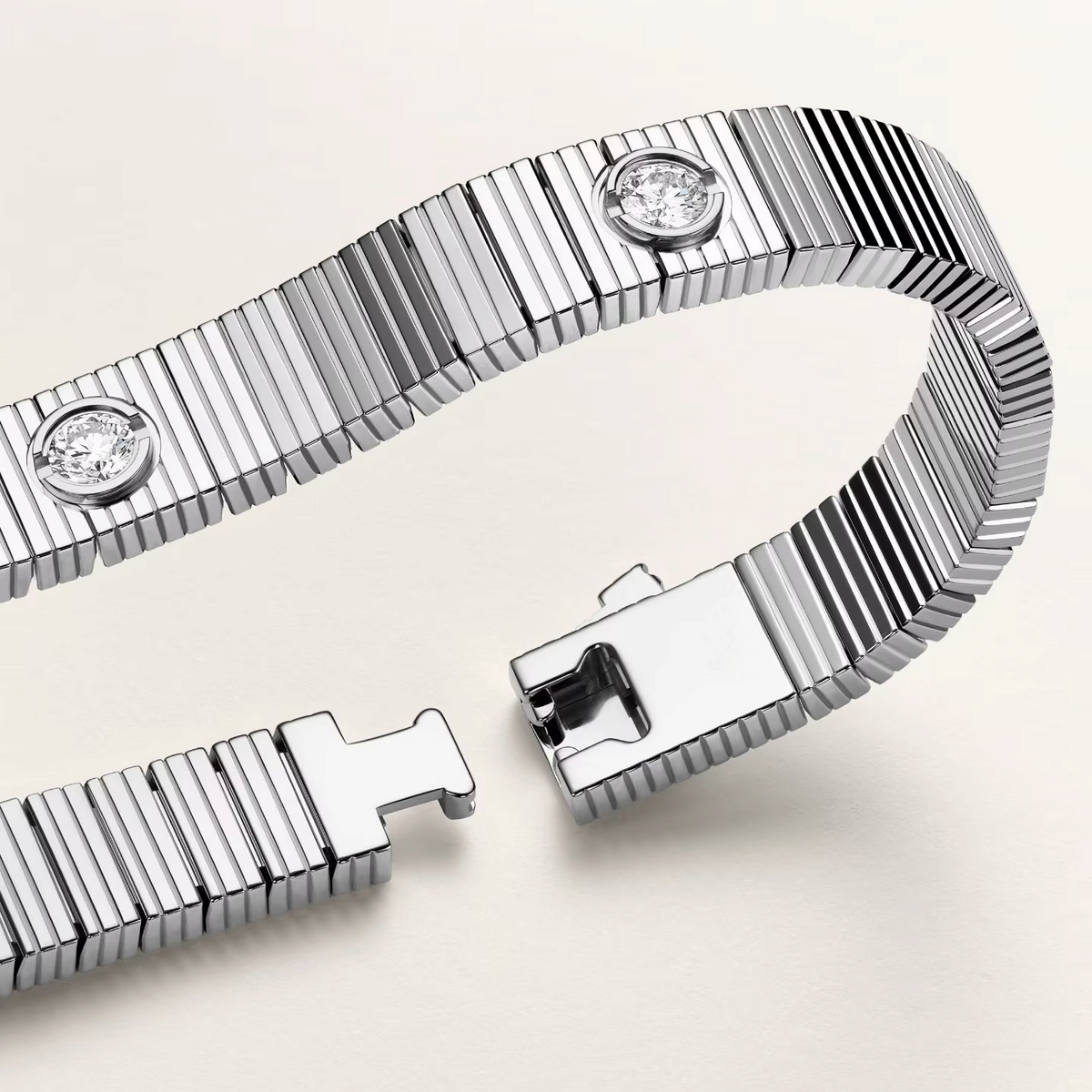 [VA]LOVE UNLIMITED BRACELET, DIAMONDS