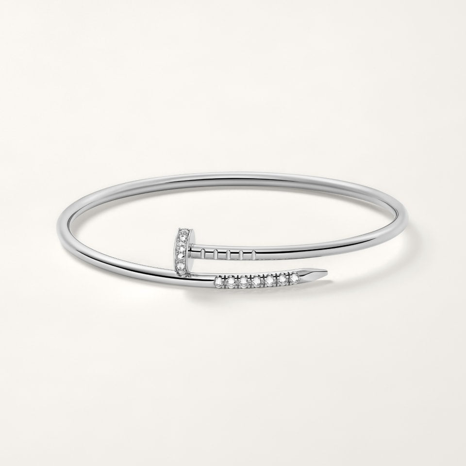 [VA]JUSTE UN CLOU ARMBAND 2,5 MM MIT DIAMANTEN NEU