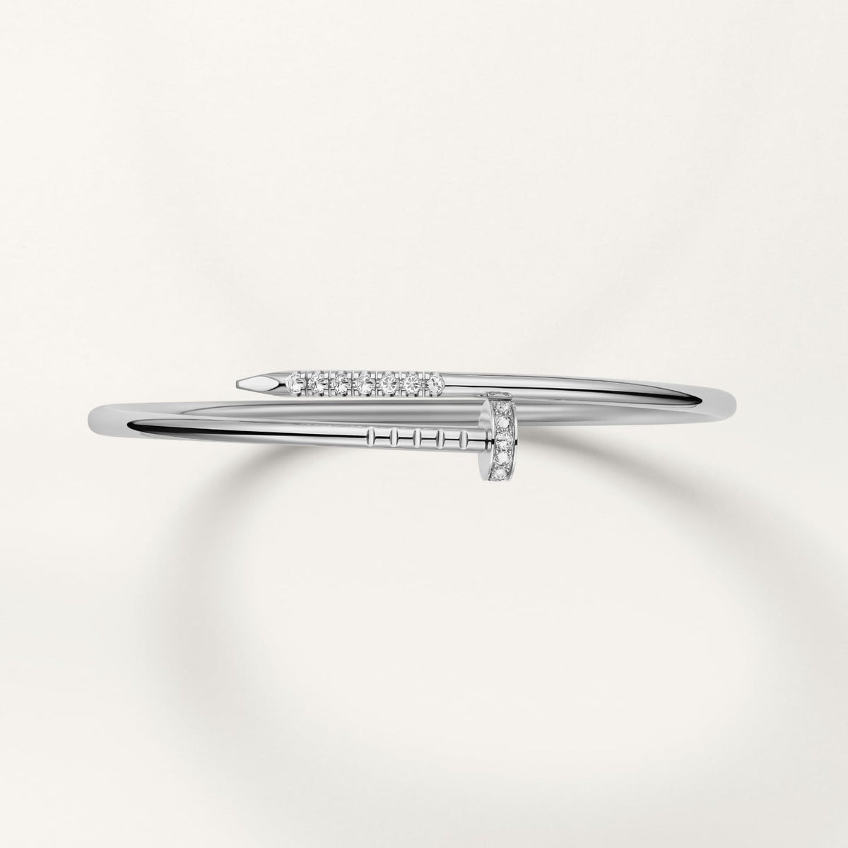 [VA]ジュスト アン クル ブレスレット 2.5MM ダイヤモンド 新品