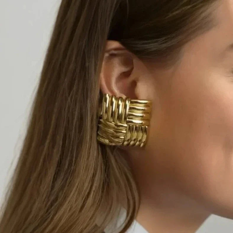 [VA]Cindy Gold Earrings