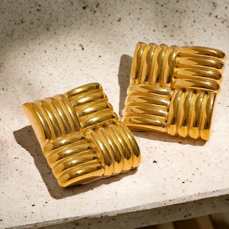 [VA]Cindy Gold Earrings