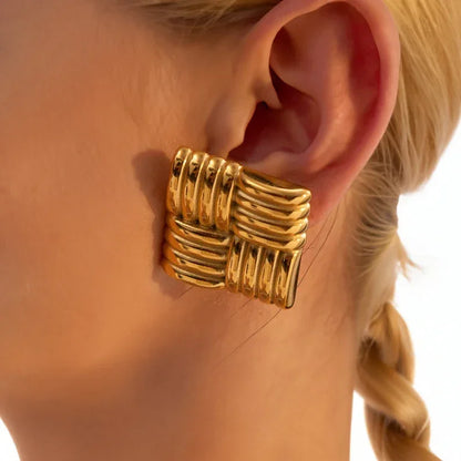 [VA]Cindy Gold Earrings