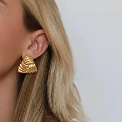 [VA]Brigitte Gold Earrings