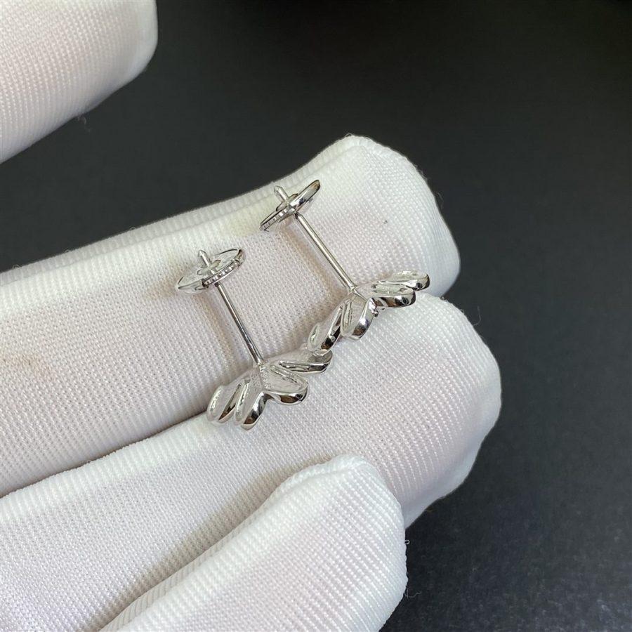 [VA]FRIVOLE MINI OHRSTECKER BLUME SILBER