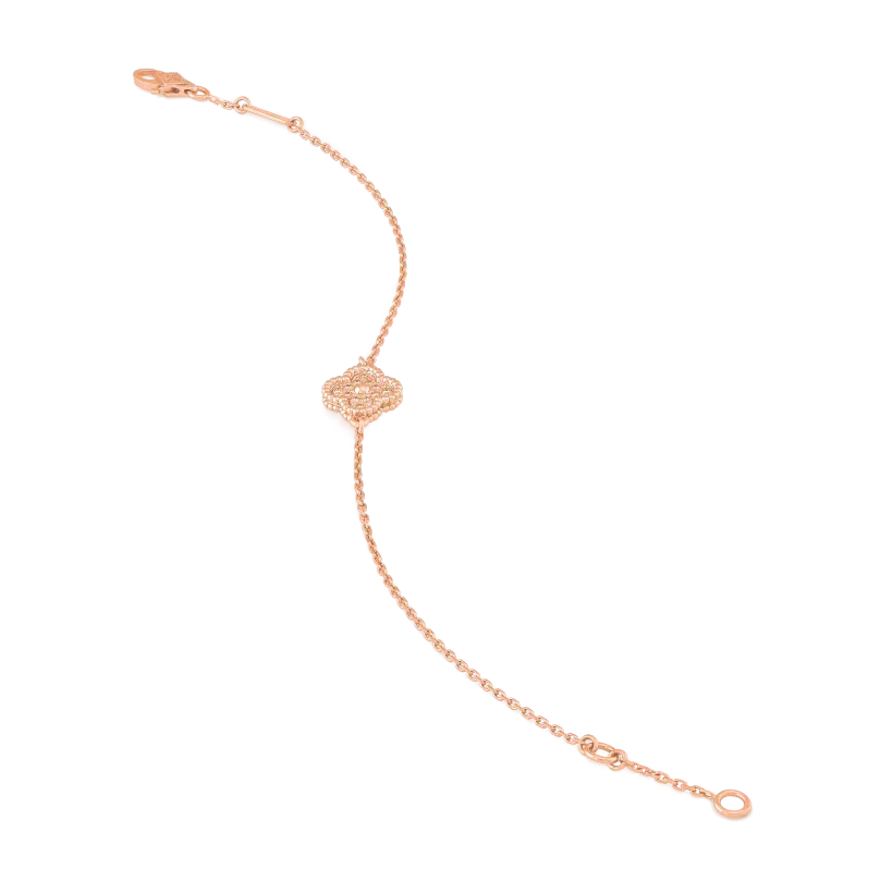 [VA]CLOVER ARMBAND MIT EINZELBLÜTE