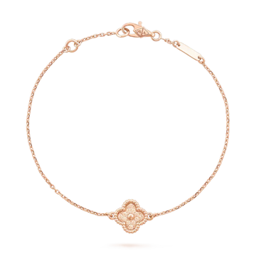 [VA]CLOVER ARMBAND MIT EINZELBLÜTE