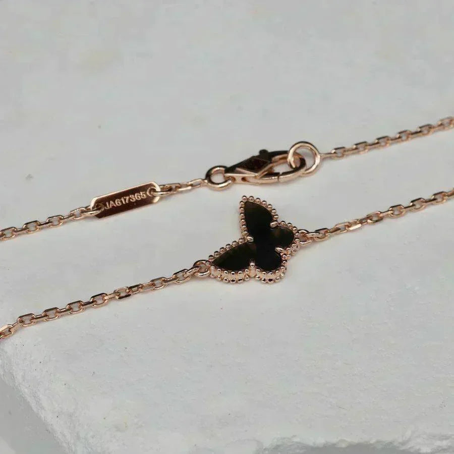 [VA]BUTTERFLY ONYX ARMBAND