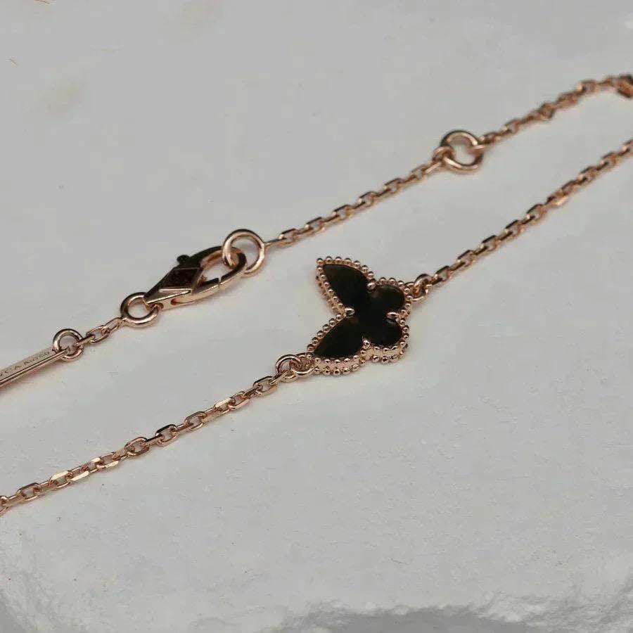 [VA]BUTTERFLY ONYX ARMBAND
