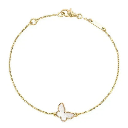 [VA]BUTTERFLY DARK MOP BUTTERFLY BRACELET