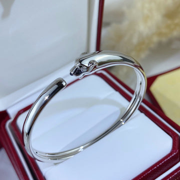 [VA]パンテール ドゥ カルティエ ブレスレット（オープンタイプ）シルバー