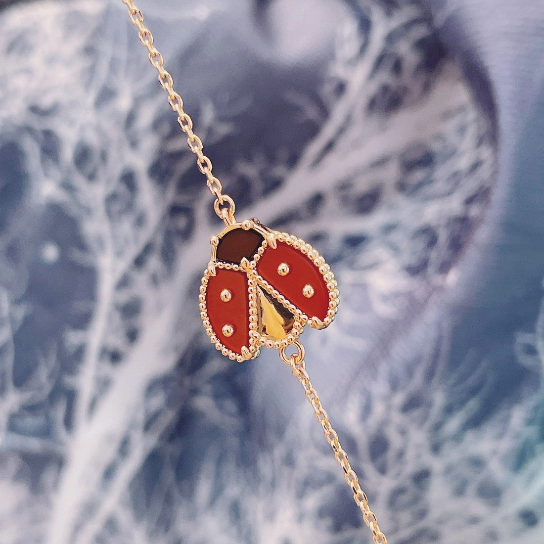 [VA]LUCKY SPRING ARMBAND, 1 MOTIV, ROSÉGOLD