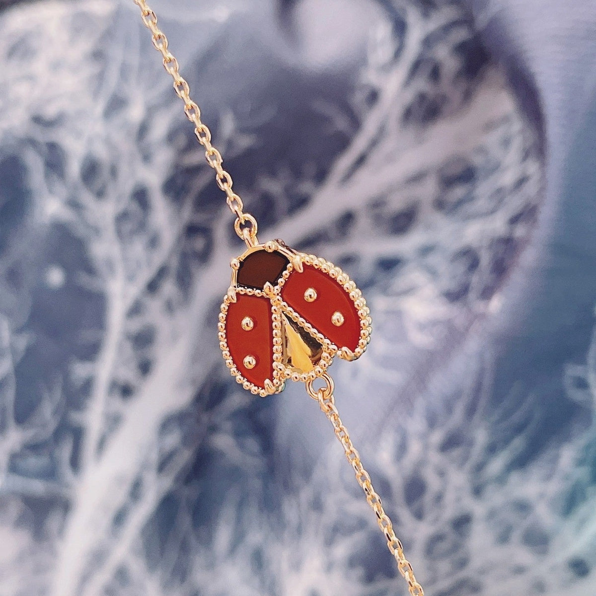 [VA]LUCKY SPRING ARMBAND, 1 MOTIV, ROSÉGOLD