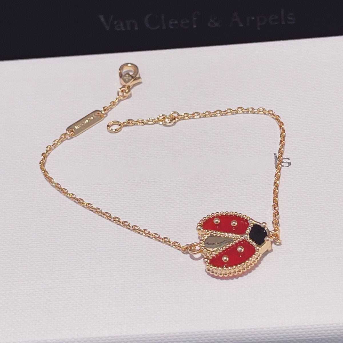 [VA]LUCKY SPRING ARMBAND, 1 MOTIV, ROSÉGOLD