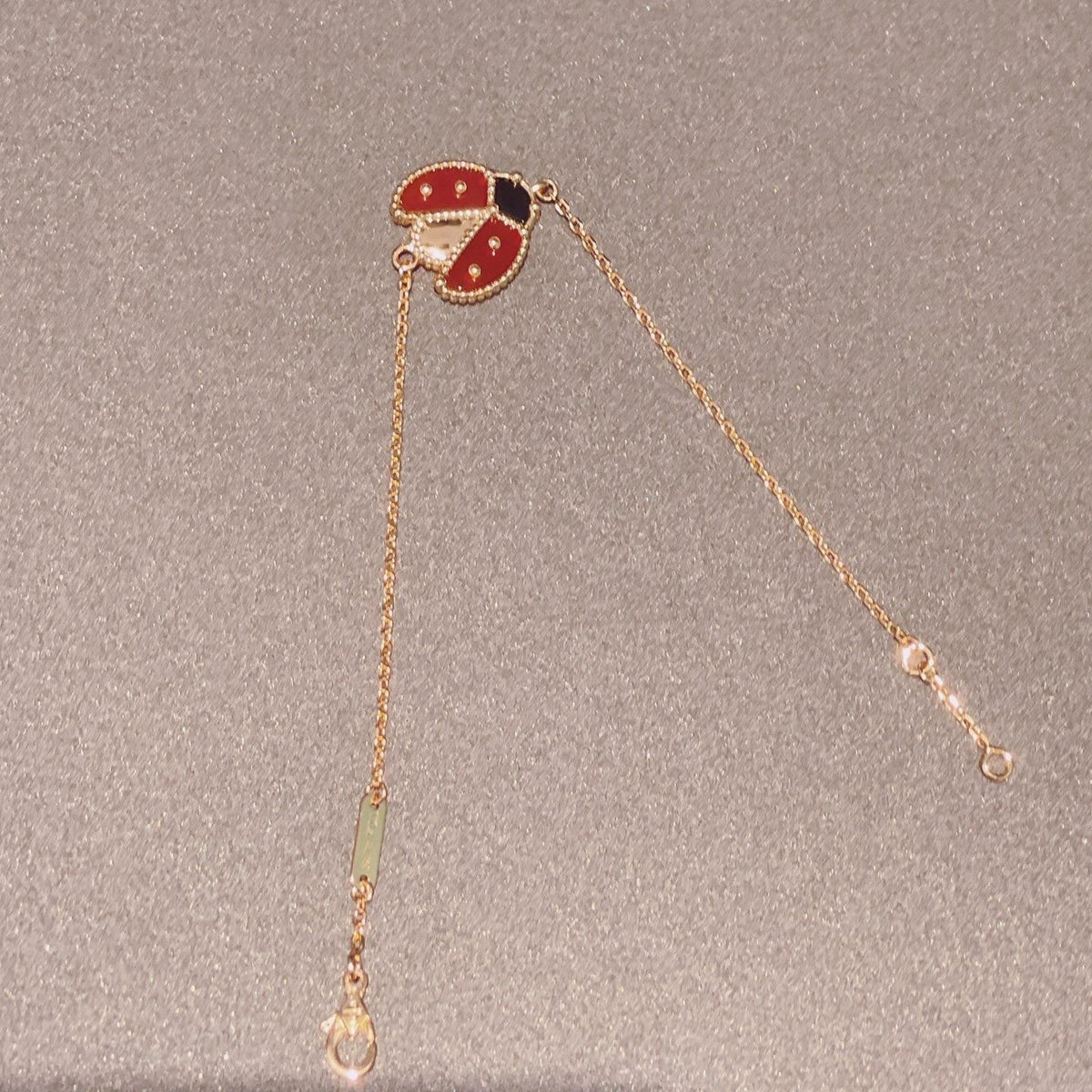 [VA]LUCKY SPRING ARMBAND, 1 MOTIV, ROSÉGOLD