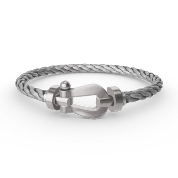 [VA]ARMBAND HUFEISEN GROSS OHNE DIAMANTEN SILBER