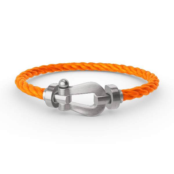 [VA]FORCE LARGE HORSESHOE NO DIAMOND BRACELET SILVER