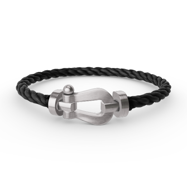 [VA]FORCE LARGE HORSESHOE NO DIAMOND BRACELET SILVER