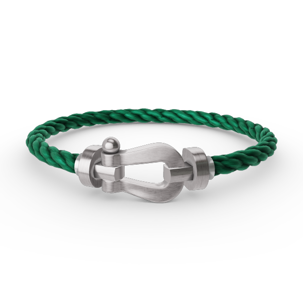 [VA]FORCE LARGE HORSESHOE NO DIAMOND BRACELET SILVER