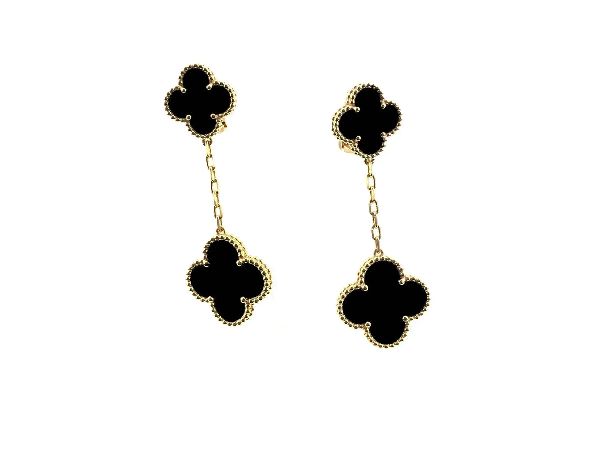 [VA]CLOVER 2 MOTIVE OHRRINGE (MEHRERE AUSWAHLMÖGLICHKEITEN)