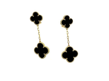 [VA]CLOVER 2 MOTIVE OHRRINGE (MEHRERE AUSWAHLMÖGLICHKEITEN)