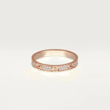 [VA]LOVE RING 2,65 MM DIAMANT