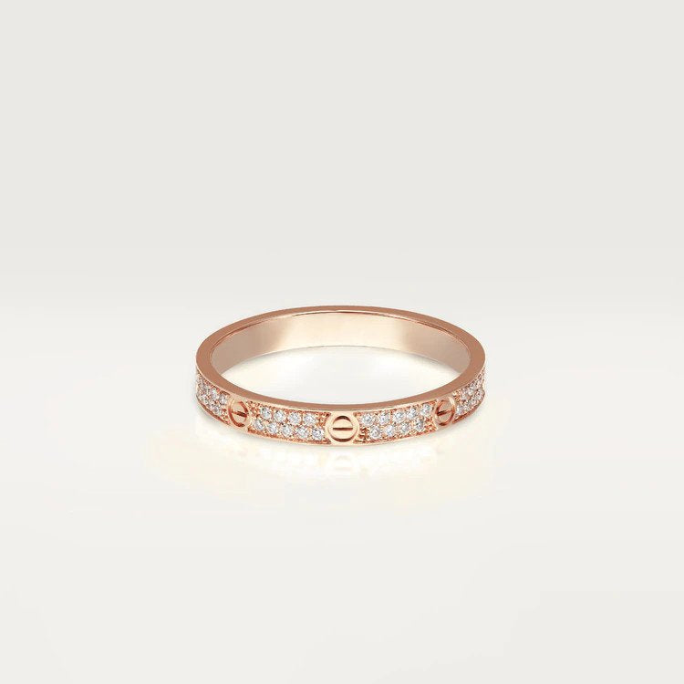 [VA]LOVE RING 2,65 MM DIAMANT