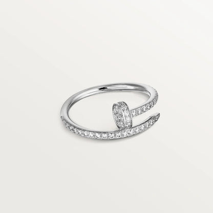 [VA]JUSTE RING 1.8MM SILVER DIAMONDS